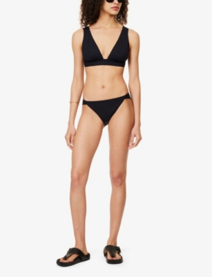 Shop Eres Womens Ultra Cavale Mid-rise Bikini Bottoms