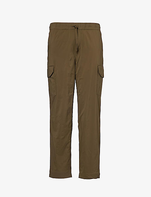 CANADA GOOSE: Killarney straight-leg relaxed-fit shell trousers