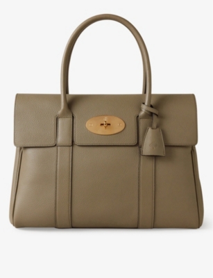 MULBERRY: Bayswater leather tote bag