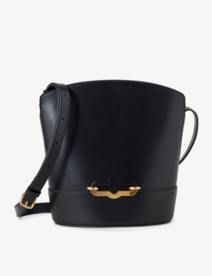 MULBERRY: Pimlico leather bucket bag