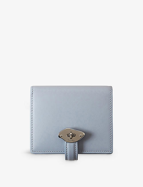 MULBERRY: Lana compact leather wallet
