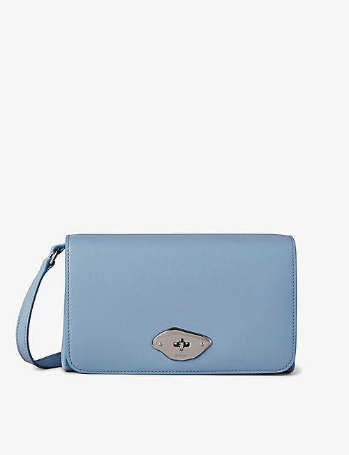 MULBERRY: Lana high-gloss leather wallet