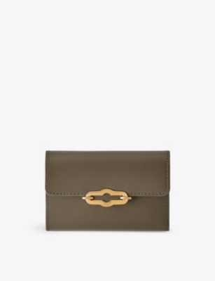 Pimlico Compact Wallet Linen Green Super Lux Calf main image 0