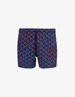 VILEBREQUIN: Moorise turtle-print stretch-recycled-polyamide swim shorts