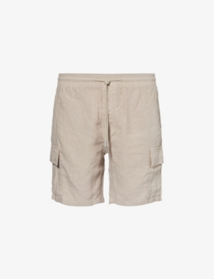 VILEBREQUIN: Baie drawstring-waist linen shorts