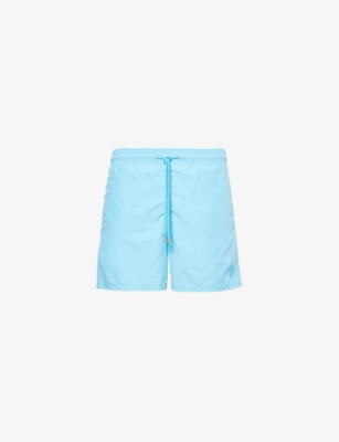 VILEBREQUIN: Moorea logo-embroidered recycled-polyamide swim shorts