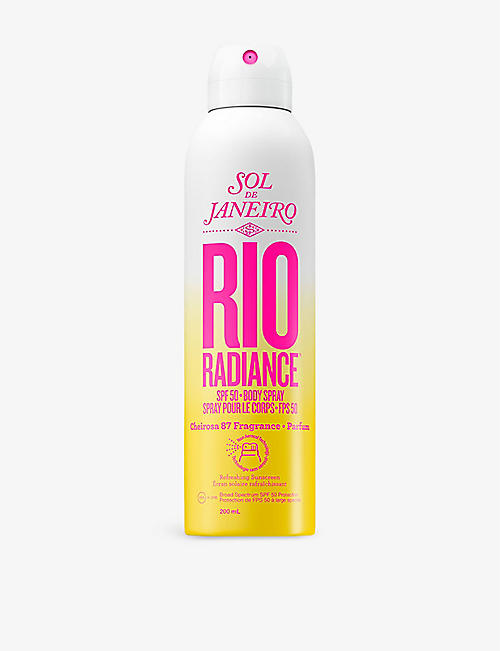 SOL DE JANEIRO: Rio Radiance Body Spray SPF 50 200ml