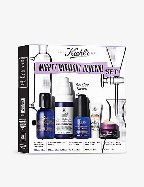 KIEHL'S: Mighty Midnight Renewal gift set