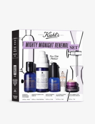 KIEHL'S: Mighty Midnight Renewal gift set