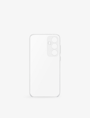 SAMSUNG: Galaxy A35 Transparent Case