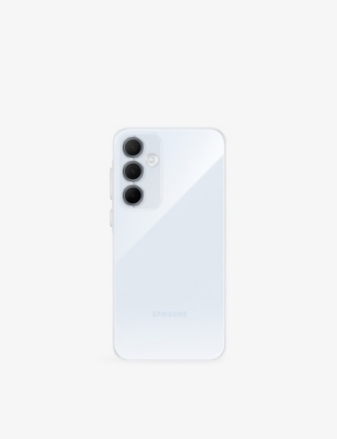 SAMSUNG: Galaxy A35 Transparent Case