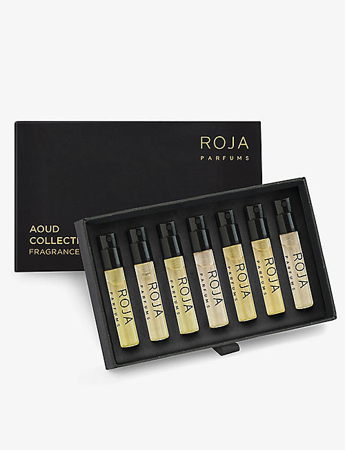 ROJA PARFUMS: The Aoud Collection discovery set