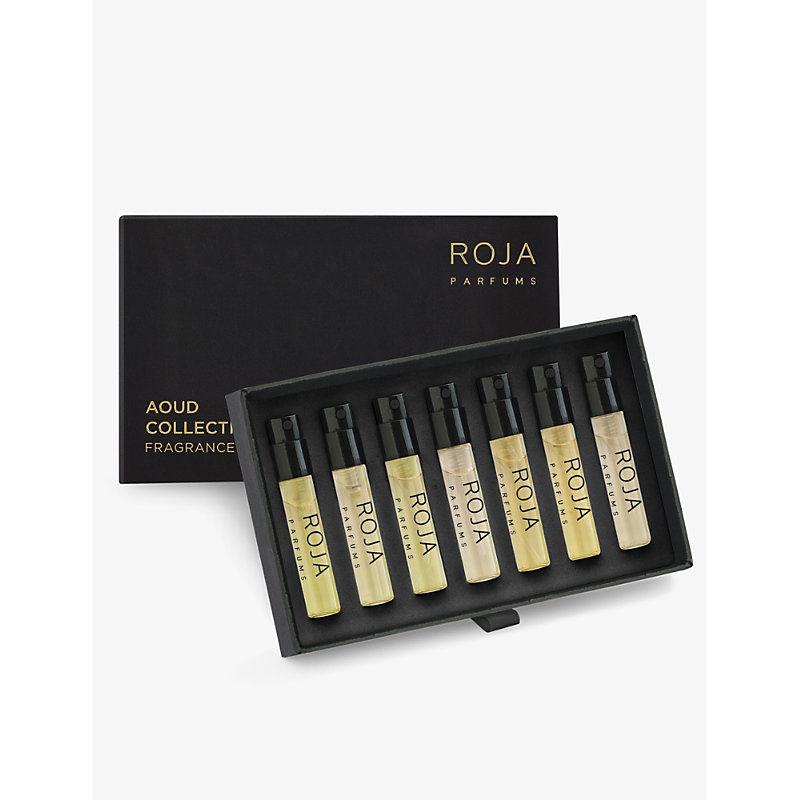 Roja Parfums The Aoud Collection Discovery Set In Neutral