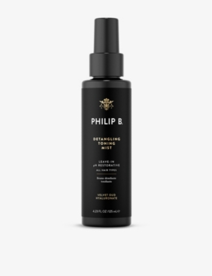 Philip B Forever Detangling Toning Mist 125ml In White