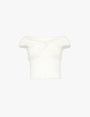 4TH & RECKLESS: Elia V-neck knitted top