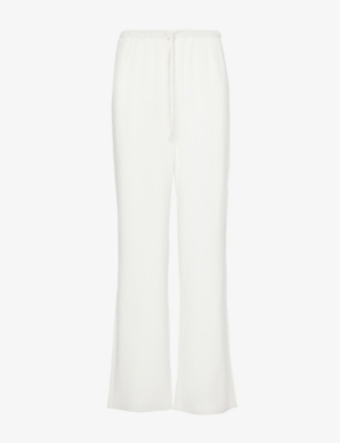 4TH & RECKLESS: Anna wide-leg mid-rise woven trousers