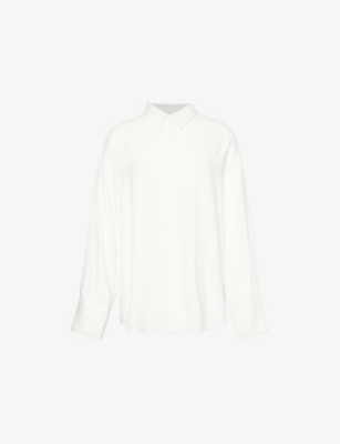 4TH & RECKLESS: Anna relaxed-fit woven shirt
