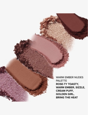 Too Faced Warm Ember Nudes Born This Way Warm Ember Nudes Mini Eyeshadow Palette 5.7g In Warm Ember Nudes