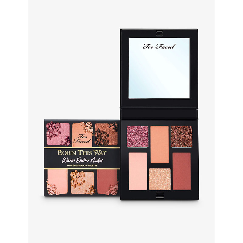 Too Faced Warm Ember Nudes Born This Way Warm Ember Nudes Mini Eyeshadow Palette 5.7g