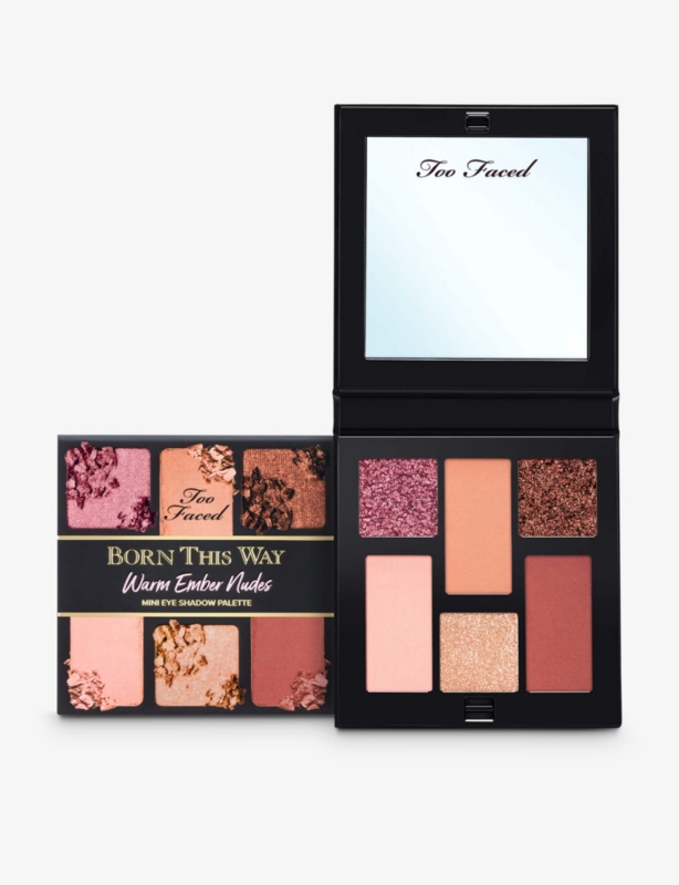 Born This Way Warm Ember Nudes mini eyeshadow palette 5.7g