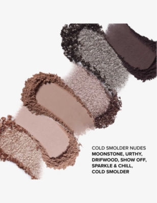 Shop Too Faced Cold Smoulder Nudes Born This Way Cold Smolder Nudes Mini Eyeshadow Palette 5.7g