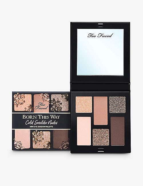 TOO FACED: Born This Way Cold Smolder Nudes mini eyeshadow palette 5.7g