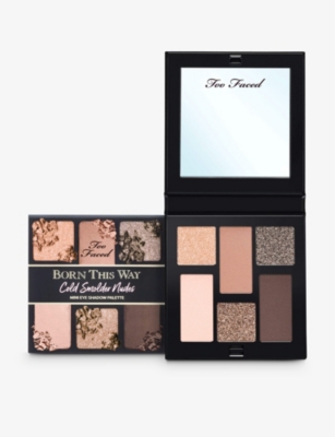 Too Faced Cold Smoulder Nudes Born This Way Cold Smolder Nudes Mini Eyeshadow Palette 5.7g