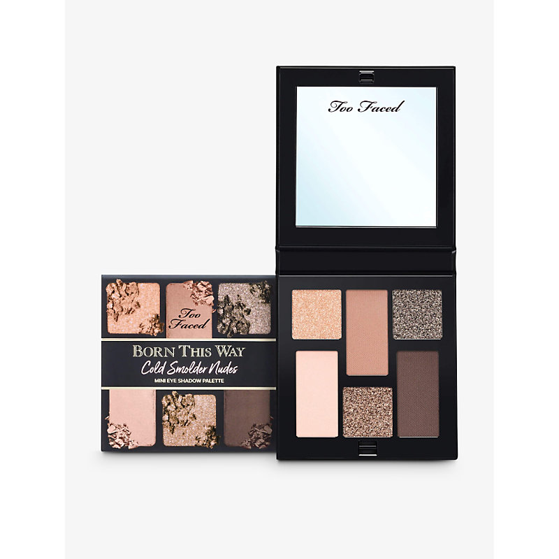Too Faced Cold Smoulder Nudes Born This Way Cold Smolder Nudes Mini Eyeshadow Palette 5.7g
