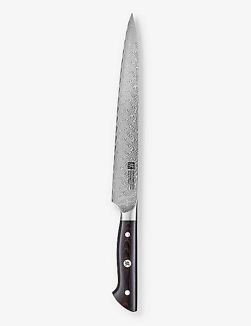 ZWILLING J.A HENCKELS: Tanrei steel carving knife 23cm