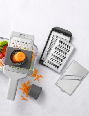 Zwilling J.a. Henckels Zwilling J.a Henckels Grey Multi-cut Grater 30cm In Grey