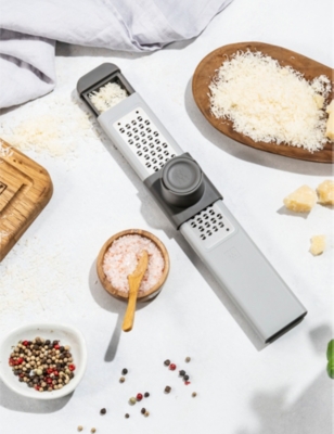Zwilling J.a. Henckels Zwilling J.a Henckels Grey Z-cut Fine Grater 26cm In Grey