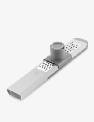Zwilling J.a. Henckels Zwilling J.a Henckels Grey Z-cut Fine Grater 26cm In Grey