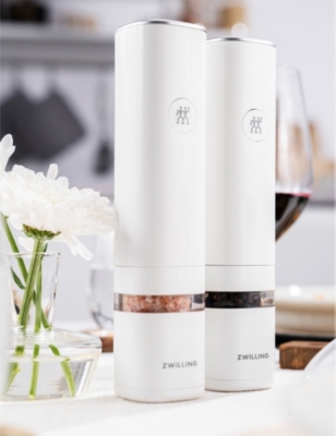 ZWILLING J.A HENCKELS: Efinigy electric spice mill 21cm