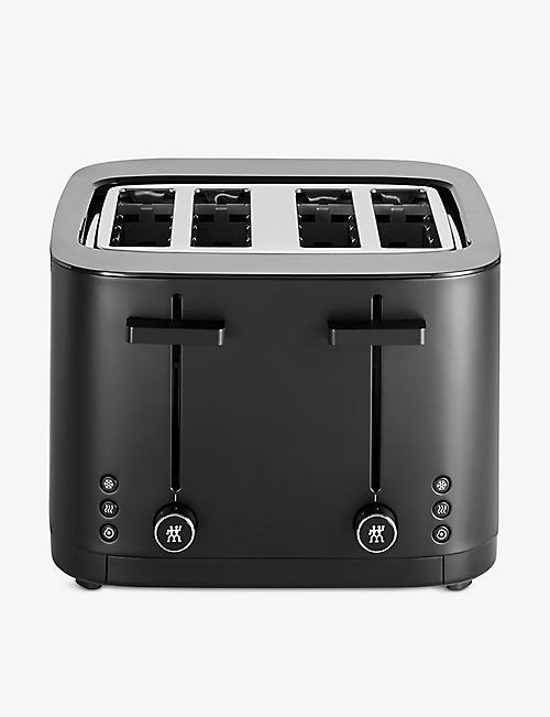 ZWILLING J.A HENCKELS: Enfinigy four-slot steel toaster 29cm
