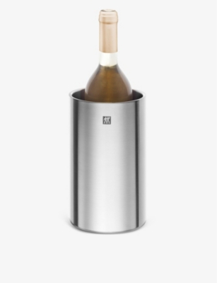 ZWILLING J.A. HENCKELS STAINLESS STEEL SOMMELIER STAINLESS-STEEL WINE COOLER 20CM 