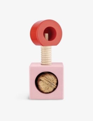 ALESSI: Twergi beach-wood nutcracker 11cm x 6cm