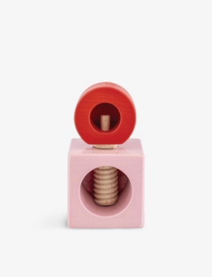 ALESSI: Twergi beach-wood nutcracker 11cm x 6cm