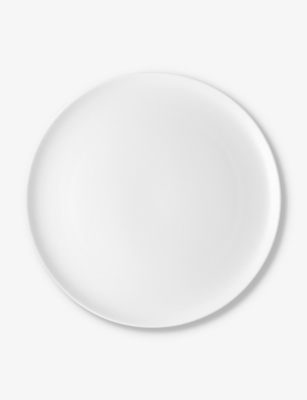 ALESSI: Itsumo porcelain dinner plates set of four 10.6cm