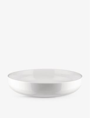 ALESSI: Itsumo porcelain soup bowls set of four 20cm