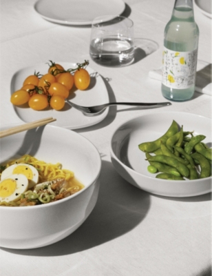 ALESSI: Itsumo oval porcelain serving plate 36cm