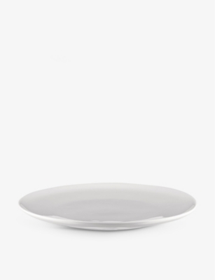 ALESSI: Itsumo porcelain dessert plates set of four 21cm