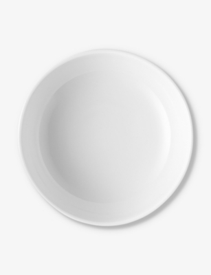 Alessi White Itsumo Small Porcelain Bowls Set Of Four 13.9cm In White