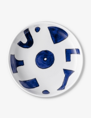 ALESSI: Itsumo Yunoki porcelain soup bowls set of four 20cm