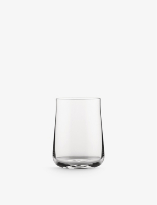 Alessi Clear Eugenia Long Drink Glass 10.8cm In Transparent