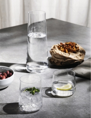 ALESSI: Eugenia glass pitcher 25cm