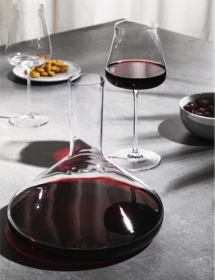 ALESSI: Eugenia glass decanter 21cm
