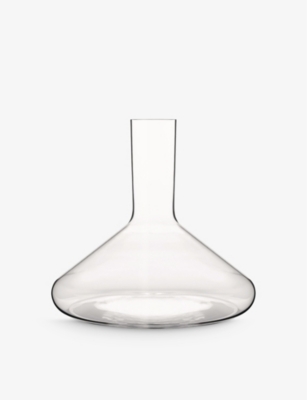 ALESSI: Eugenia glass decanter 21cm