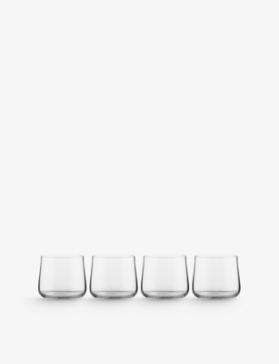 Alessi Clear Eugenia Water Glass 7.8cm In Transparent