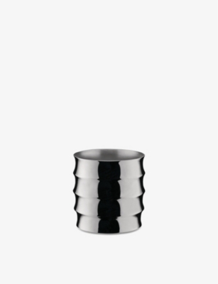 ALESSI: Dervisci stainless-steel tumbler 9.5cm