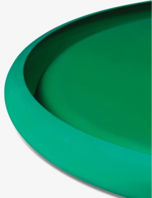 ALESSI: Discolo aluminium centrepiece 30cm